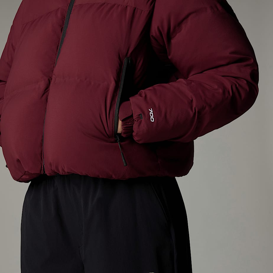 Chamarras The North Face RMST Convertible Nuptse Mujer Rojos | NF0A90P5J
