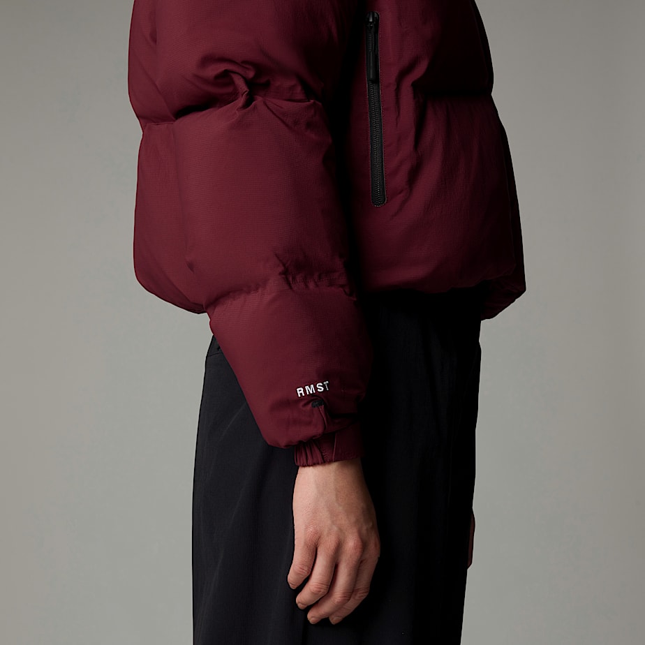 Chamarras The North Face RMST Convertible Nuptse Mujer Rojos | NF0A90P5J