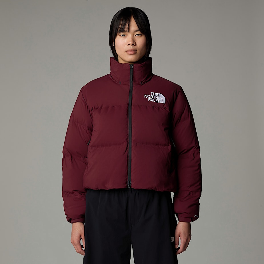Chamarras The North Face RMST Convertible Nuptse Mujer Rojos | NF0A90P5J