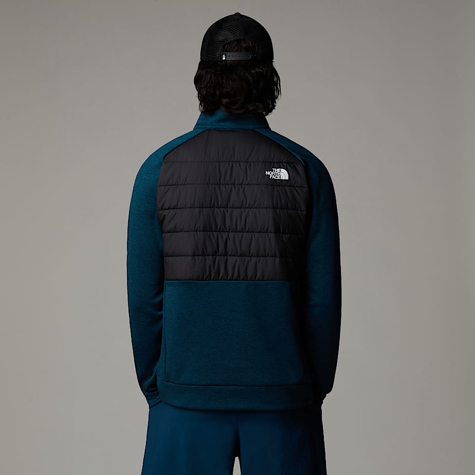 Chamarras The North Face Reaxion Hybrid Hombre Grises | NF0A53P7H