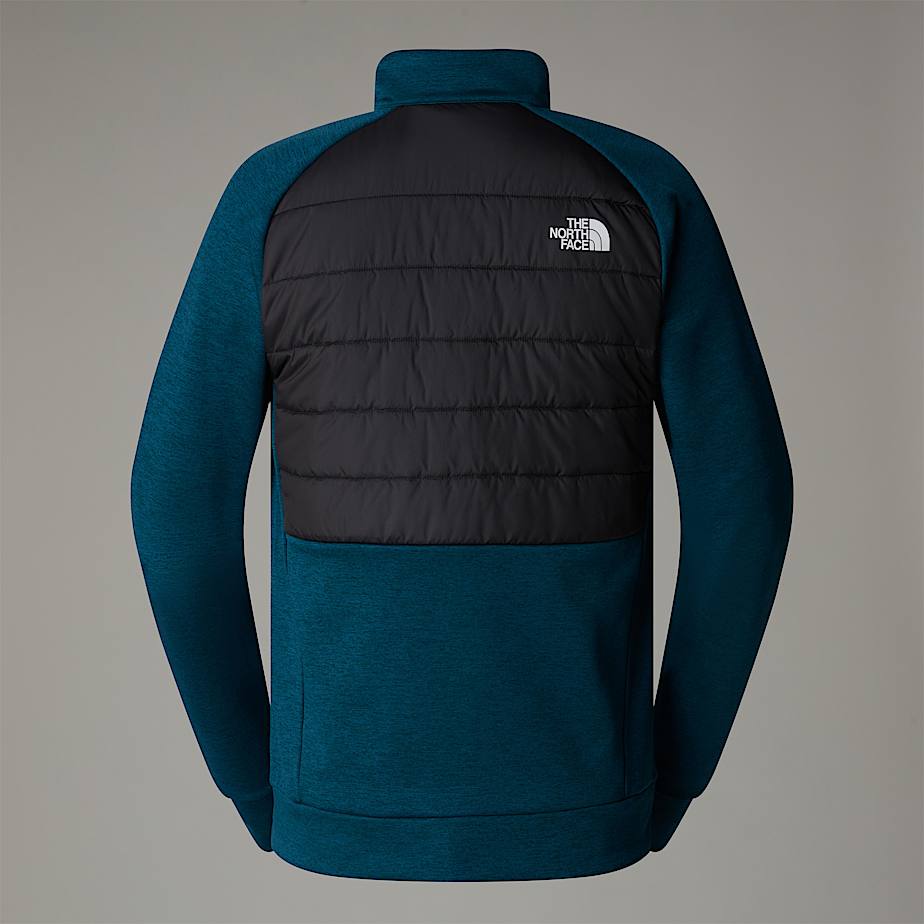 Chamarras The North Face Reaxion Hybrid Hombre Grises | NF0A53P7H