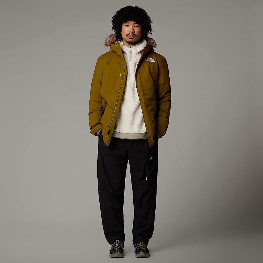 Chamarras The North Face Recycled Zaneck Hombre Marrom | NF0A99U6D