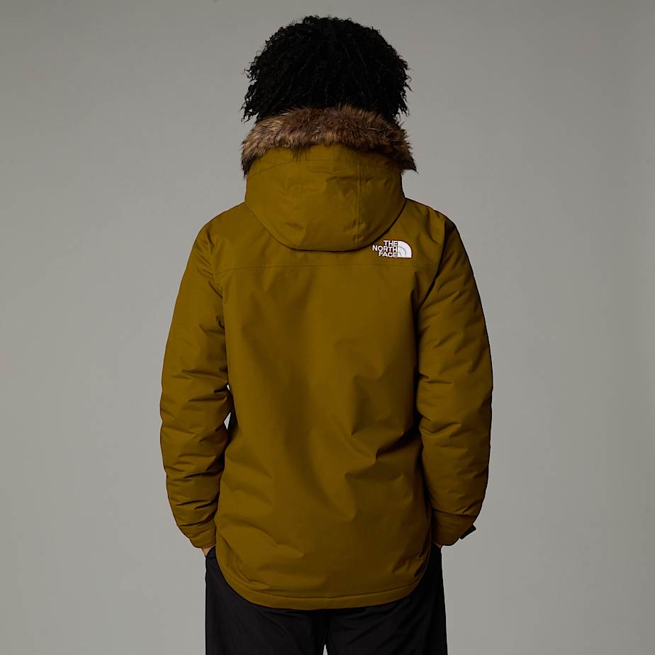 Chamarras The North Face Recycled Zaneck Hombre Marrom | NF0A99U6D