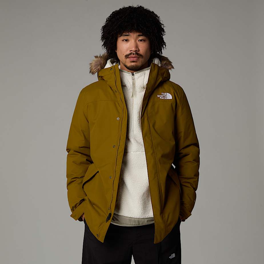 Chamarras The North Face Recycled Zaneck Hombre Marrom | NF0A99U6D