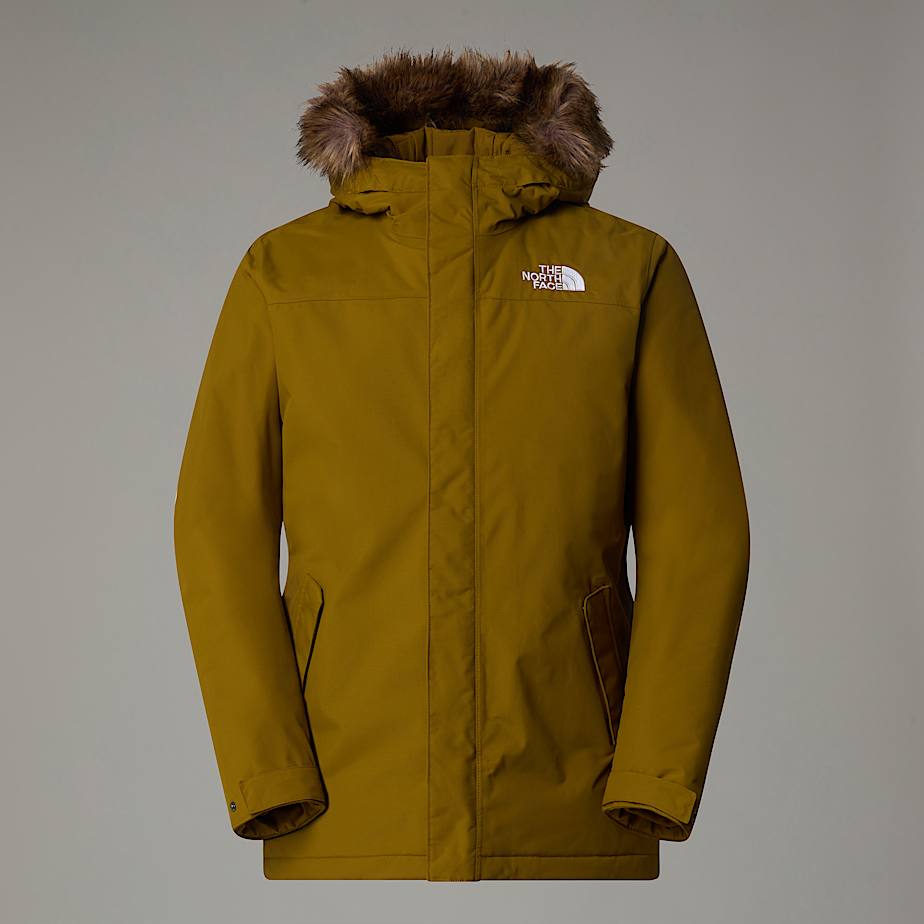 Chamarras The North Face Recycled Zaneck Hombre Marrom | NF0A99U6D