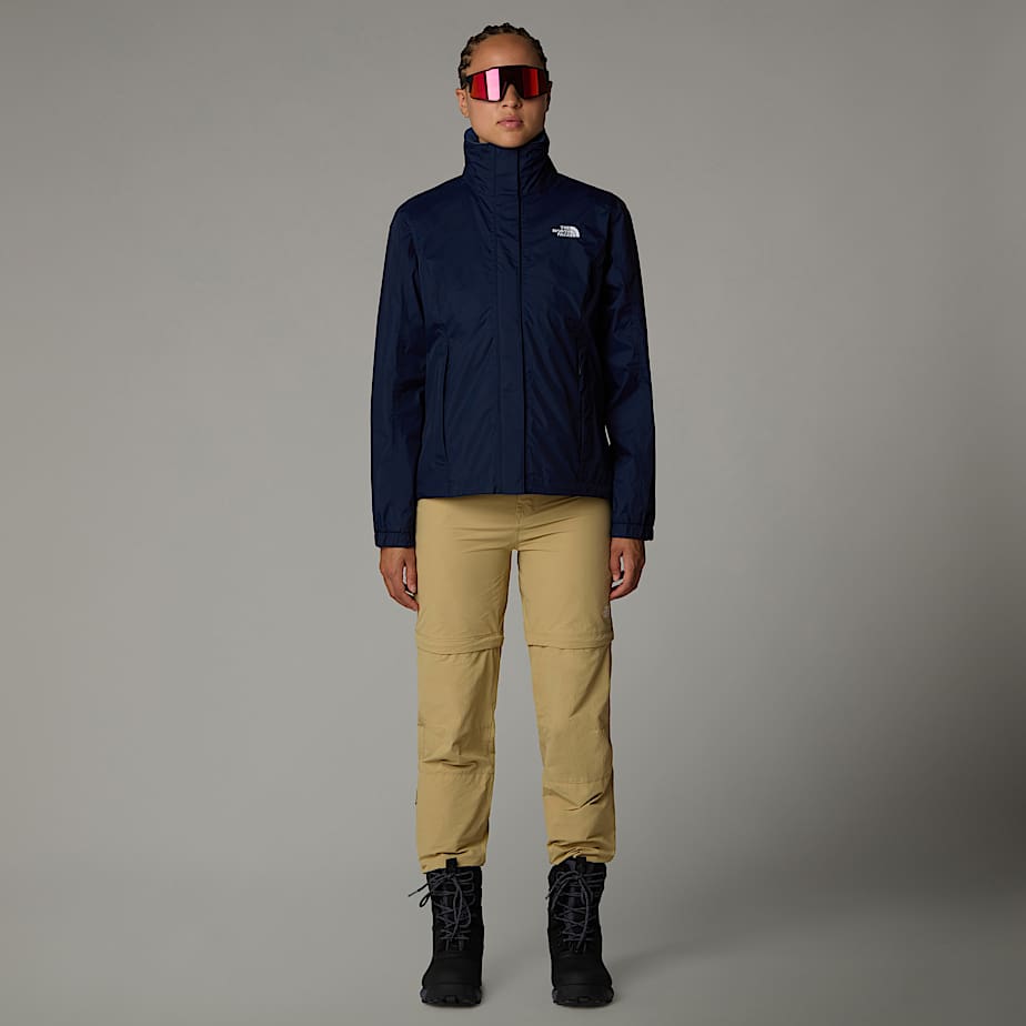 Chamarras The North Face Resolve Mujer Azul Marino | NF0A27G7H