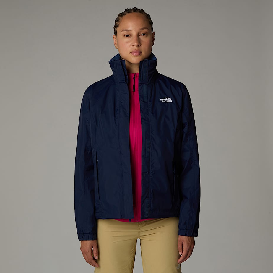 Chamarras The North Face Resolve Mujer Azul Marino | NF0A27G7H