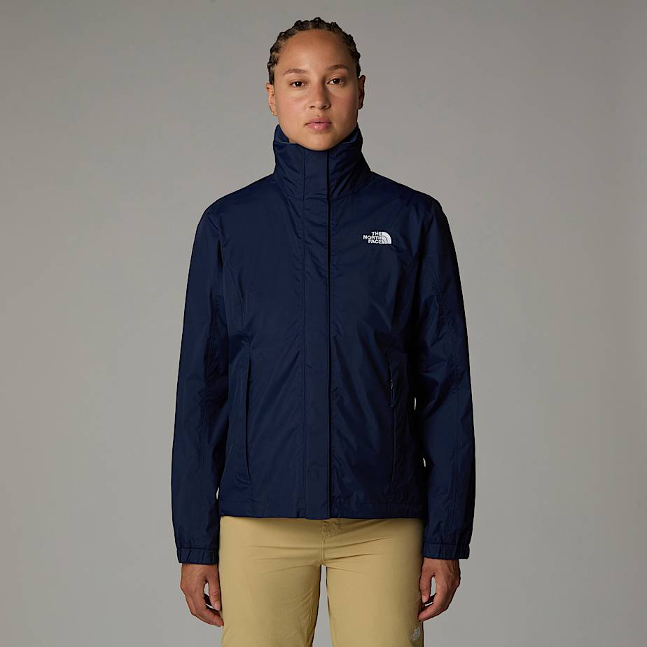 Chamarras The North Face Resolve Mujer Azul Marino | NF0A27G7H