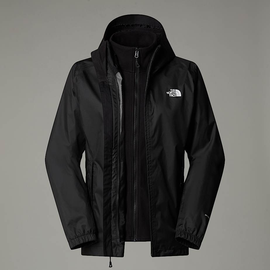 Chamarras The North Face Resolve Triclimate Mujer Negros | NF0A35G0O
