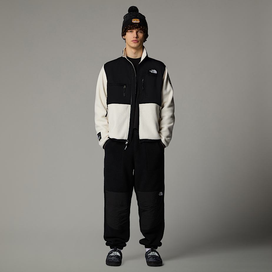 Chamarras The North Face Retro Denali Hombre Negros | NF0A38R3E