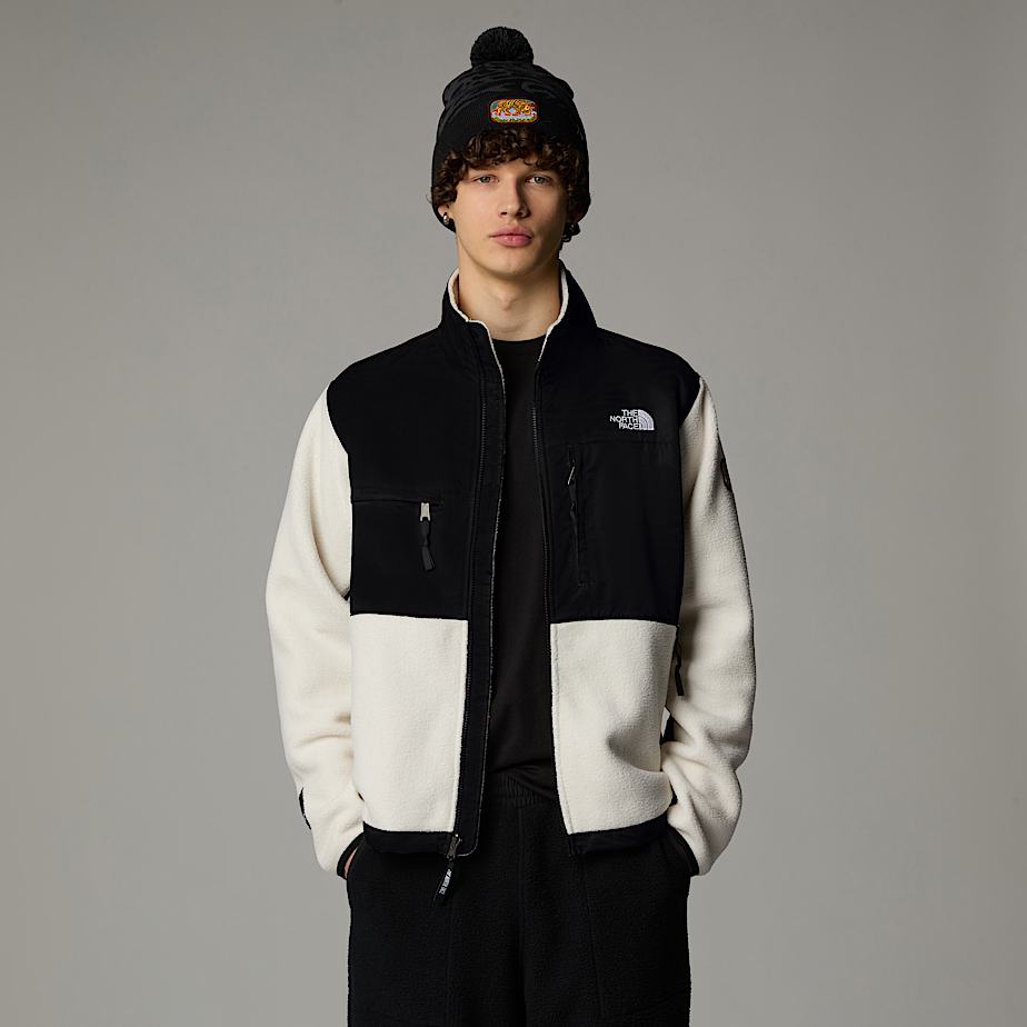 Chamarras The North Face Retro Denali Hombre Negros | NF0A38R3E