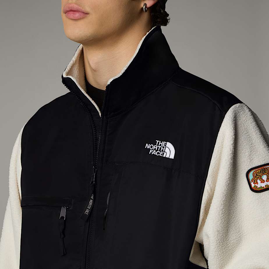 Chamarras The North Face Retro Denali Hombre Negros | NF0A38R3E