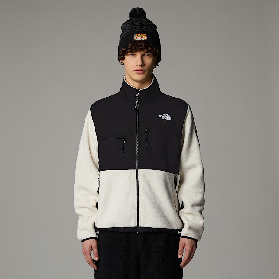 Chamarras The North Face Retro Denali Hombre Negros | NF0A38R3E