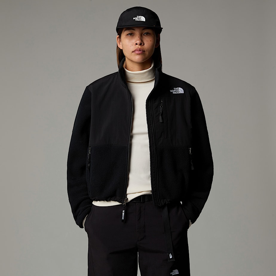 Chamarras The North Face Retro Denali Mujer Negros | NF0A82J4Y