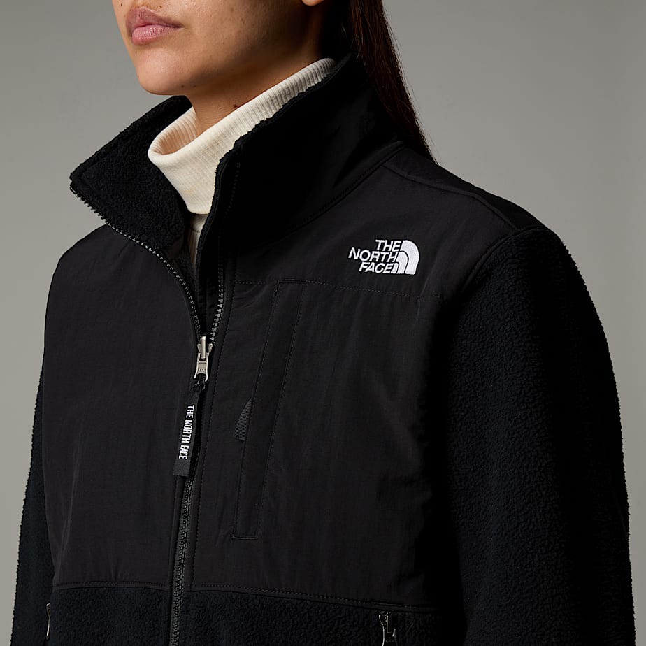 Chamarras The North Face Retro Denali Mujer Negros | NF0A82J4Y