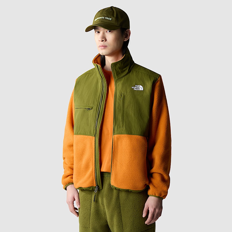 Chamarras The North Face Ripstop Denali Hombre Verde Oliva | NF0A59P5Z