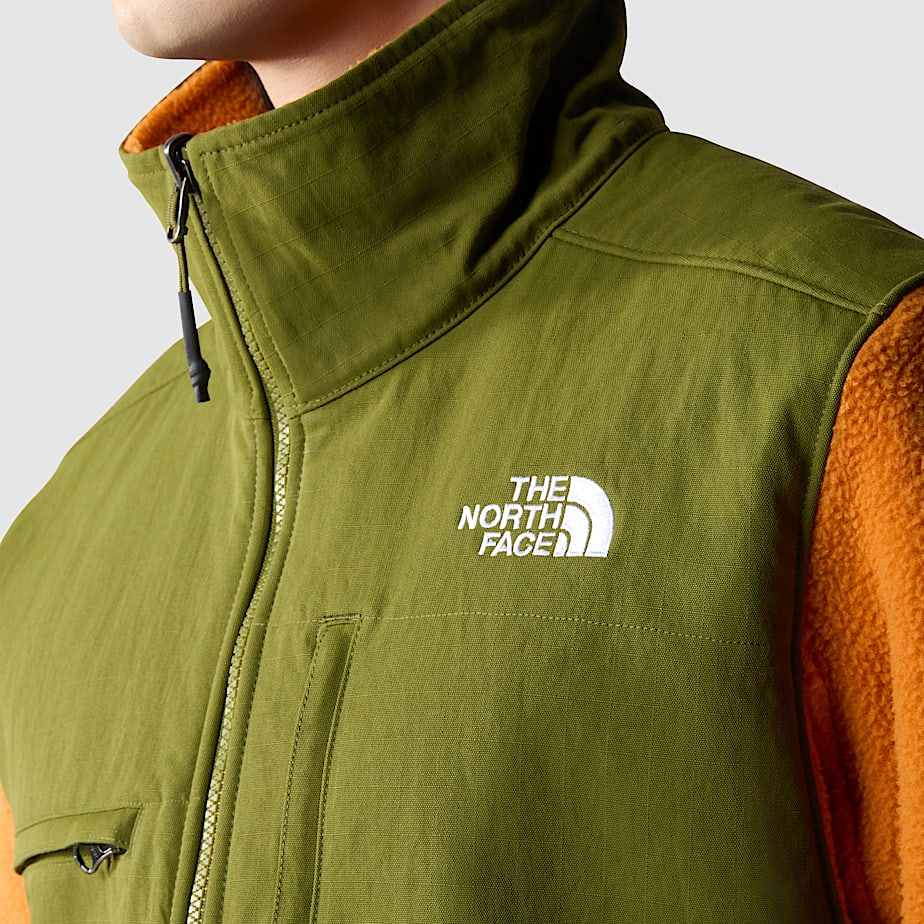 Chamarras The North Face Ripstop Denali Hombre Verde Oliva | NF0A59P5Z