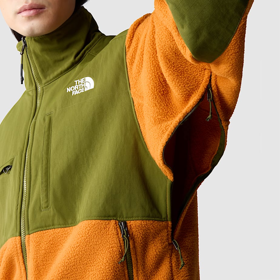 Chamarras The North Face Ripstop Denali Hombre Verde Oliva | NF0A59P5Z