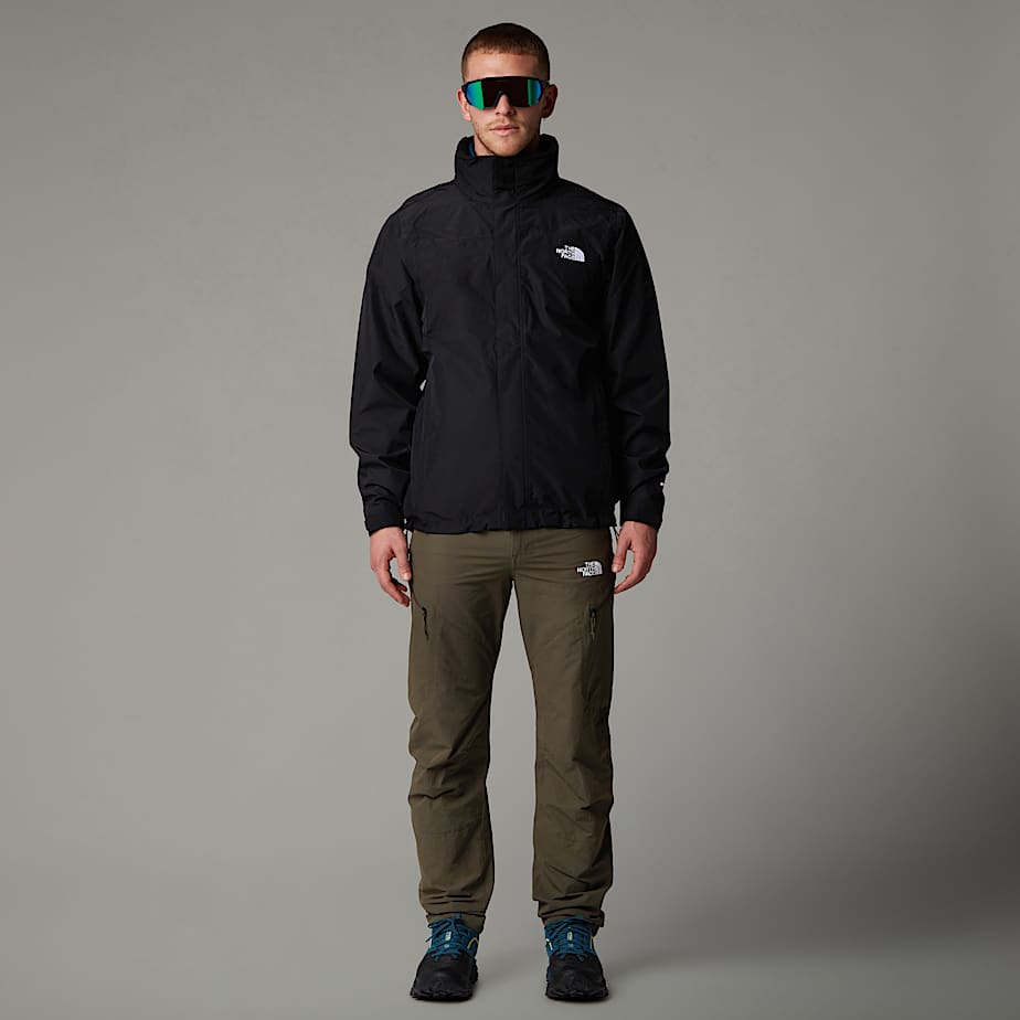 Chamarras The North Face Sangro Hombre Negros | NF0A02Z8B