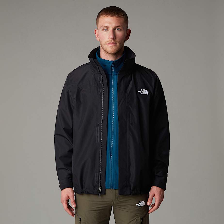 Chamarras The North Face Sangro Hombre Negros | NF0A02Z8B