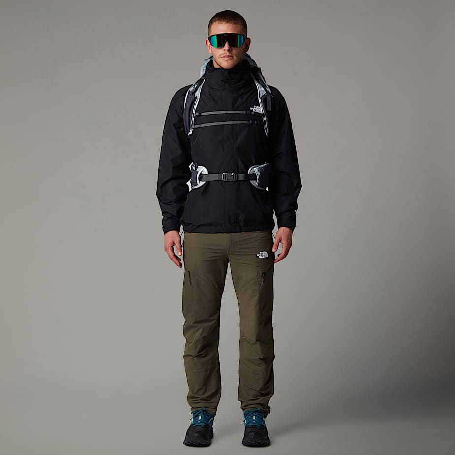 Chamarras The North Face Sangro Hombre Negros | NF0A02Z8B