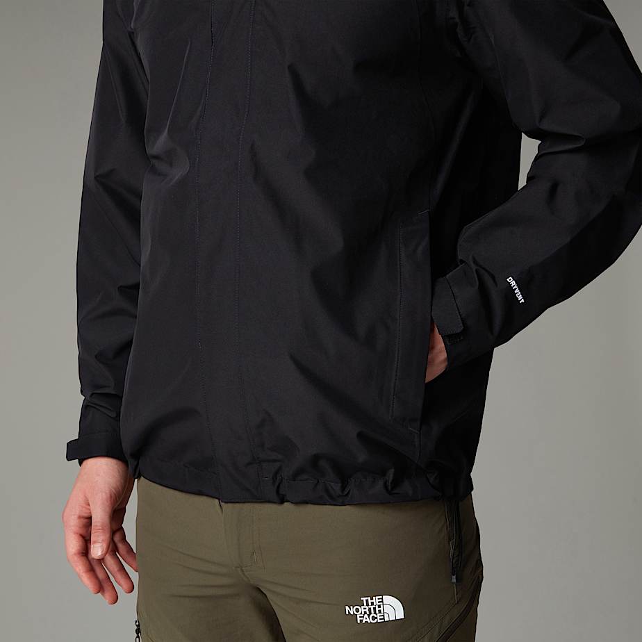 Chamarras The North Face Sangro Hombre Negros | NF0A02Z8B