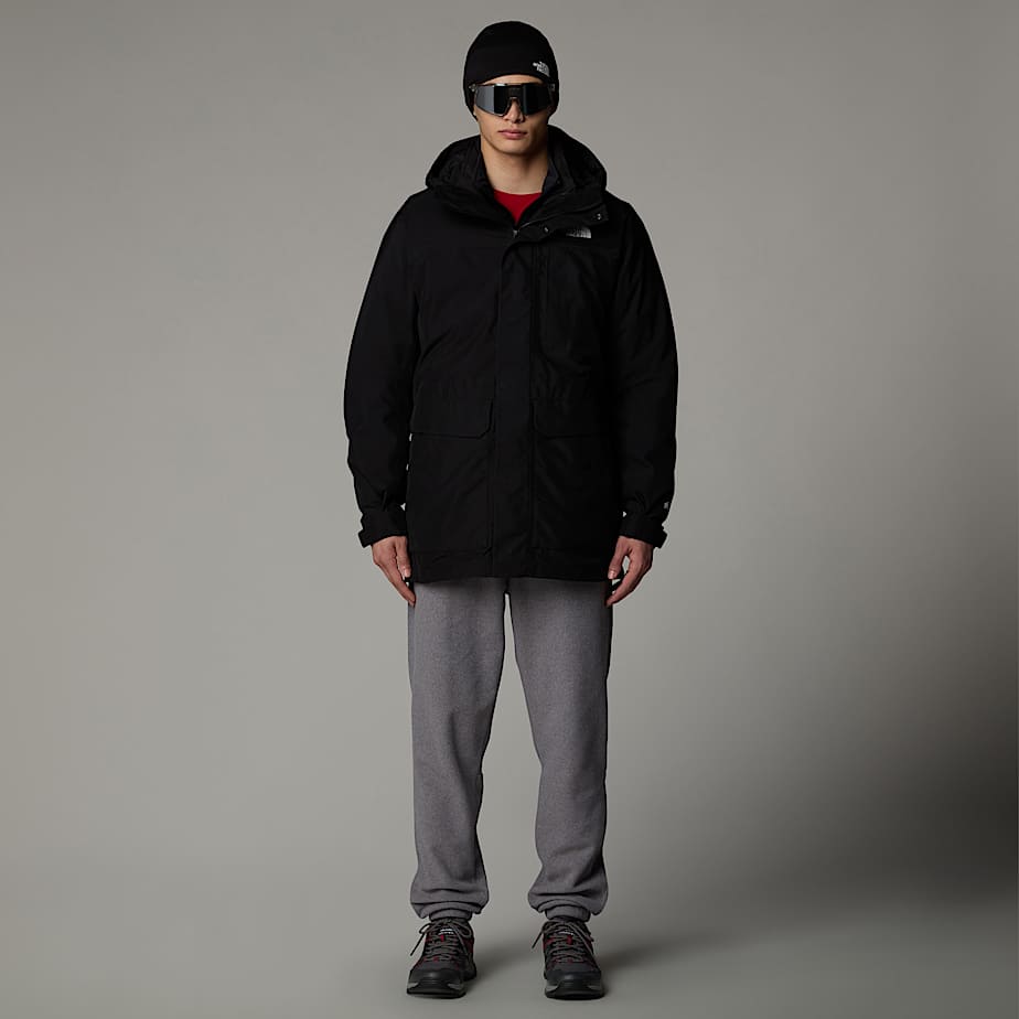 Chamarras The North Face Sarnen GORE-TEX® Triclimate 3-in-1 Hombre Negros | NF0A77F3Z