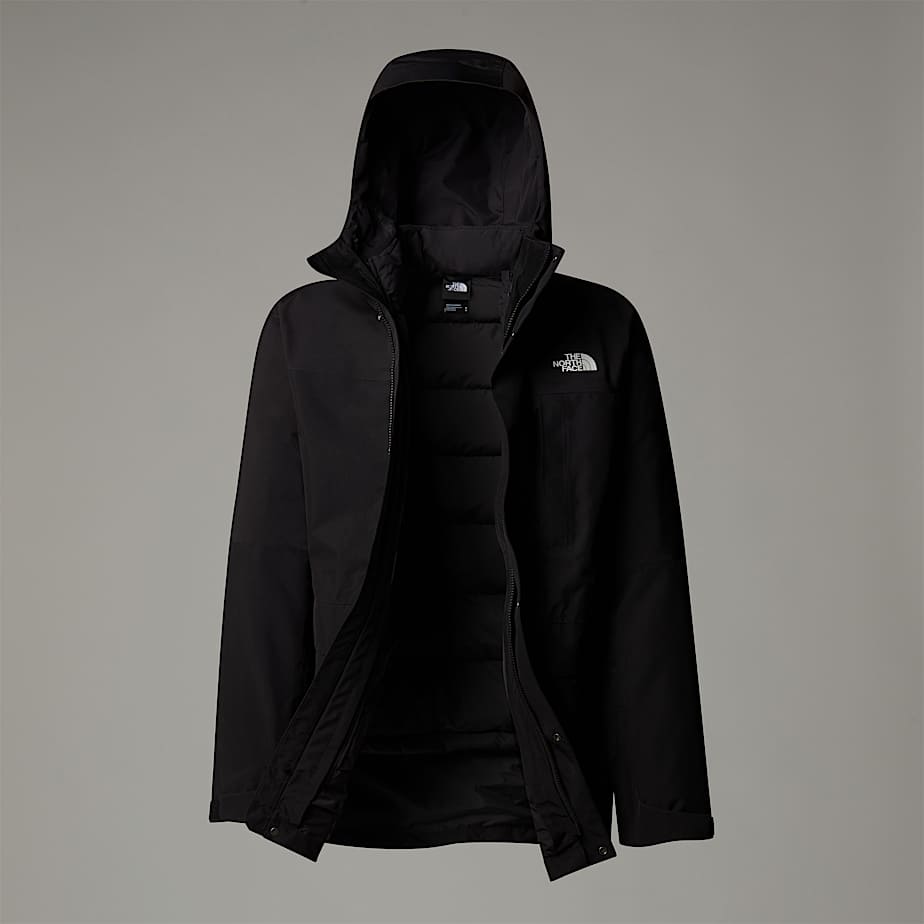 Chamarras The North Face Sarnen GORE-TEX® Triclimate 3-in-1 Hombre Negros | NF0A77F3Z