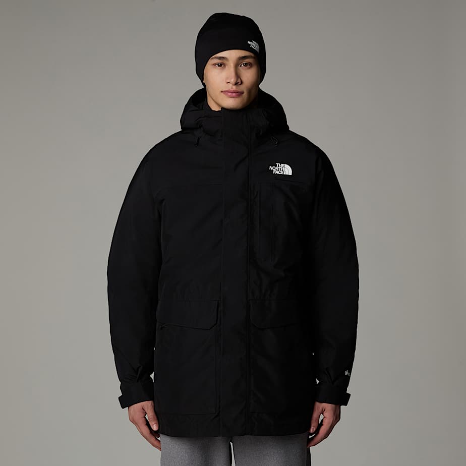 Chamarras The North Face Sarnen GORE-TEX® Triclimate 3-in-1 Hombre Negros | NF0A77F3Z