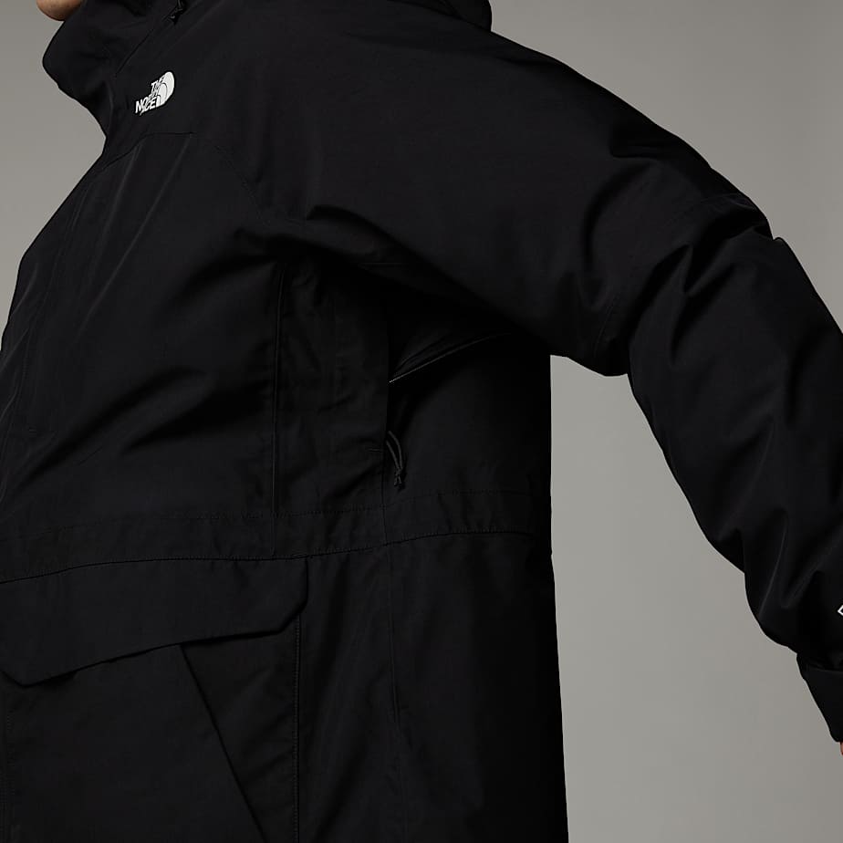 Chamarras The North Face Sarnen GORE-TEX® Triclimate 3-in-1 Hombre Negros | NF0A77F3Z