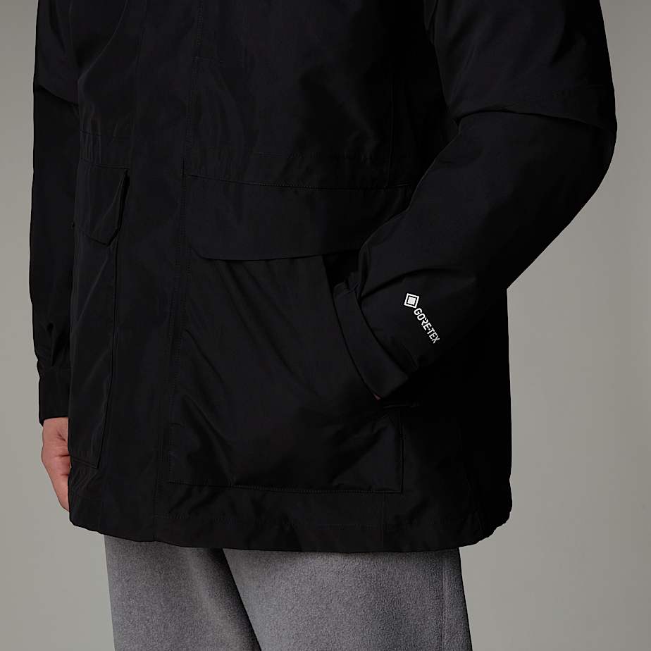 Chamarras The North Face Sarnen GORE-TEX® Triclimate 3-in-1 Hombre Negros | NF0A77F3Z