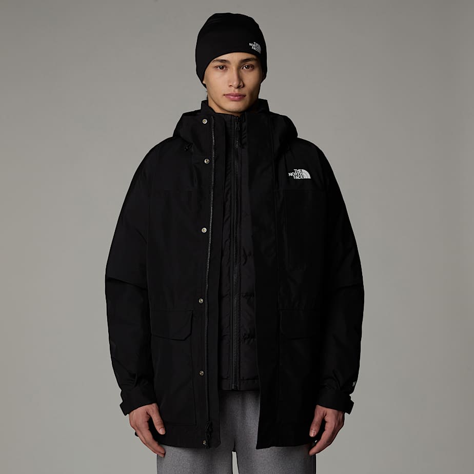 Chamarras The North Face Sarnen GORE-TEX® Triclimate 3-in-1 Hombre Negros | NF0A77F3Z
