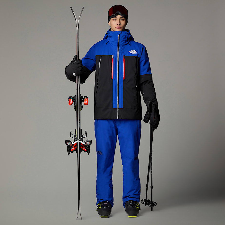 Chamarras The North Face Snowsquall Hombre Azules | NF0A83O3T