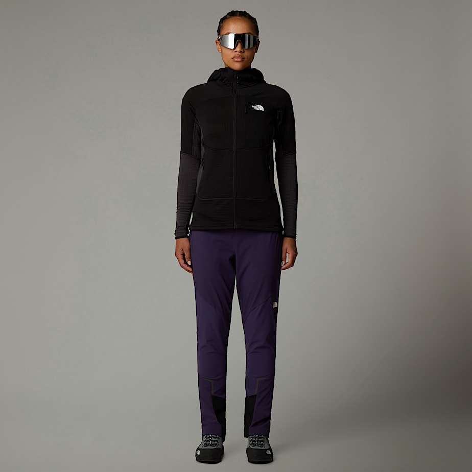 Chamarras The North Face Stormgap Power Grid™ Hooded Mujer Negros | NF0A04H1N