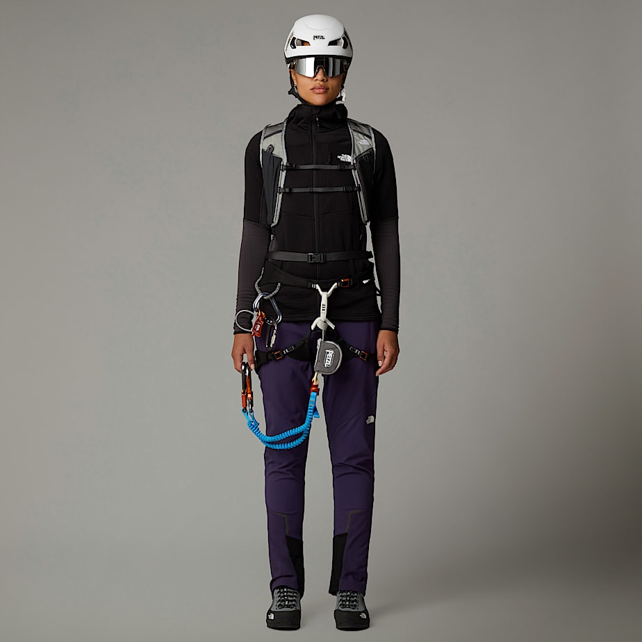 Chamarras The North Face Stormgap Power Grid™ Hooded Mujer Negros | NF0A04H1N