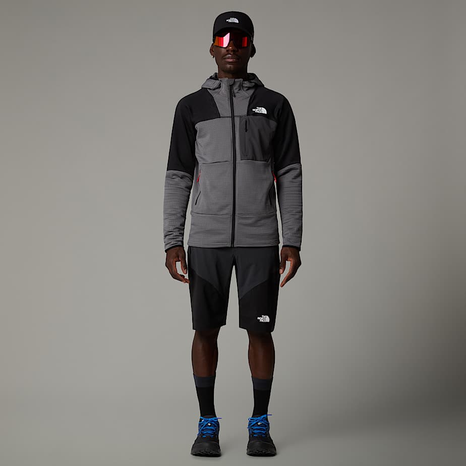 Chamarras The North Face Stormgap Power Grid™ Hooded Hombre Grises | NF0A51N2I