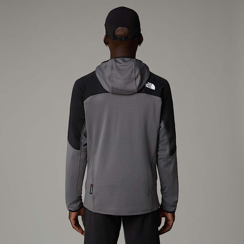 Chamarras The North Face Stormgap Power Grid™ Hooded Hombre Grises | NF0A51N2I