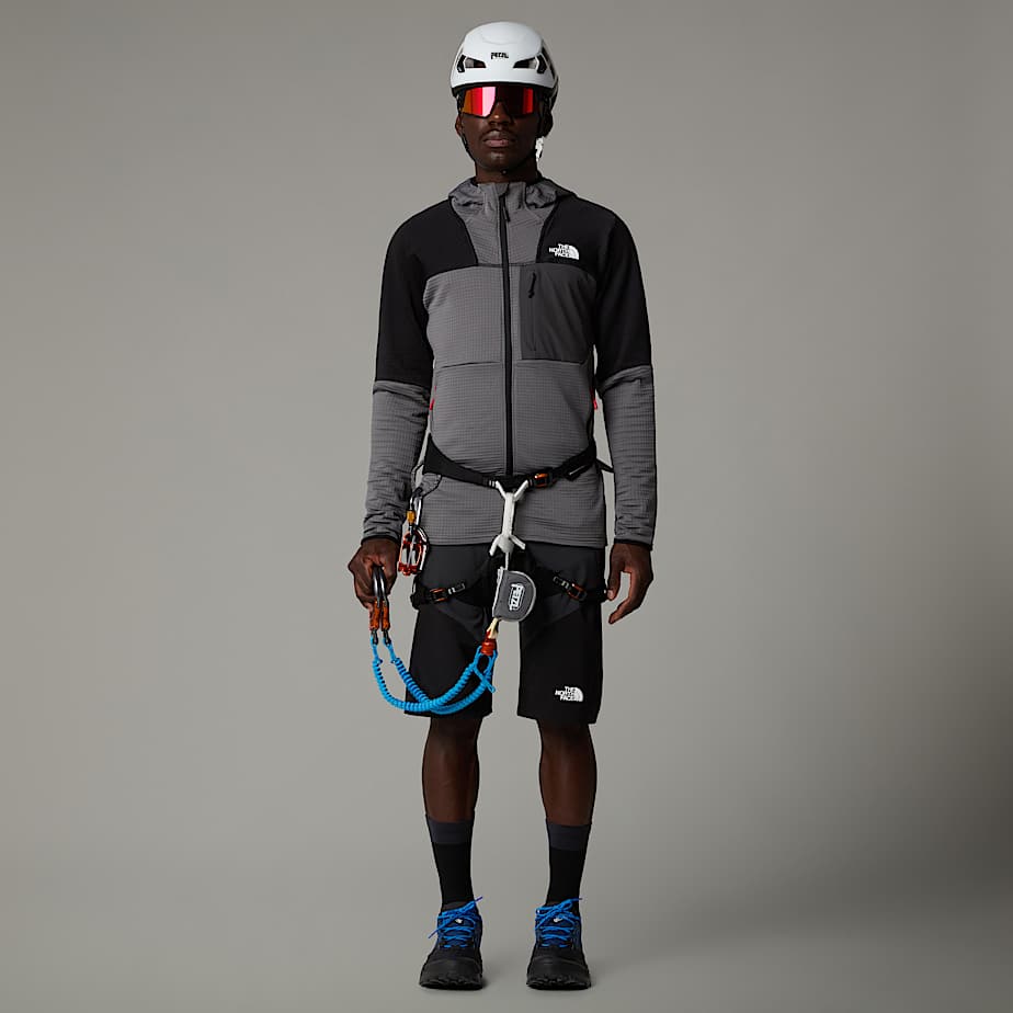 Chamarras The North Face Stormgap Power Grid™ Hooded Hombre Grises | NF0A51N2I