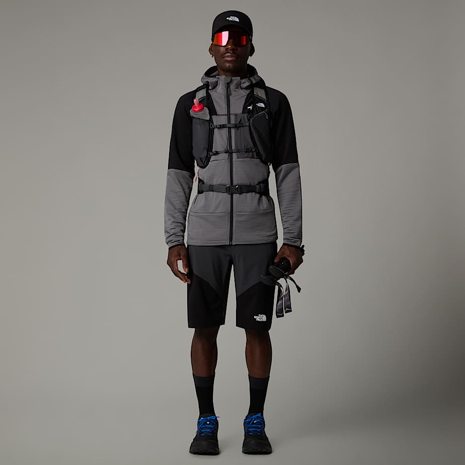 Chamarras The North Face Stormgap Power Grid™ Hooded Hombre Grises | NF0A51N2I