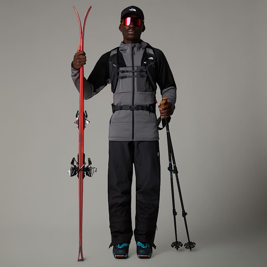 Chamarras The North Face Stormgap Power Grid™ Hooded Hombre Grises | NF0A51N2I