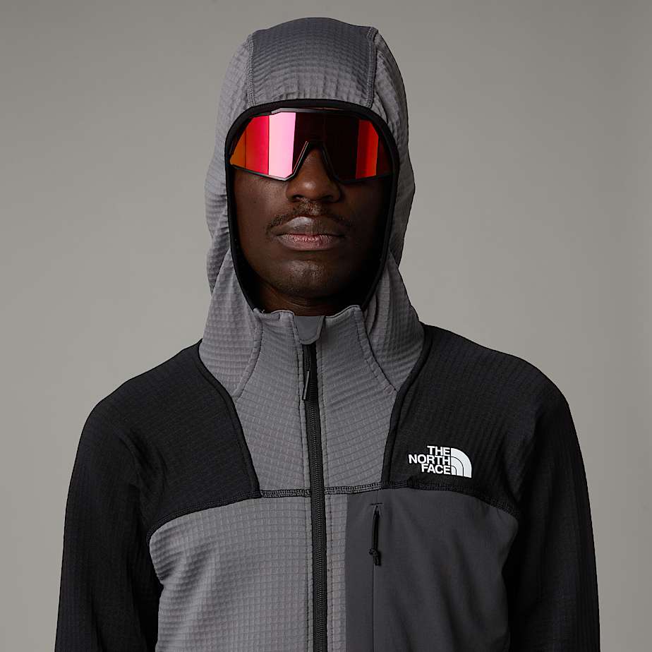 Chamarras The North Face Stormgap Power Grid™ Hooded Hombre Grises | NF0A51N2I