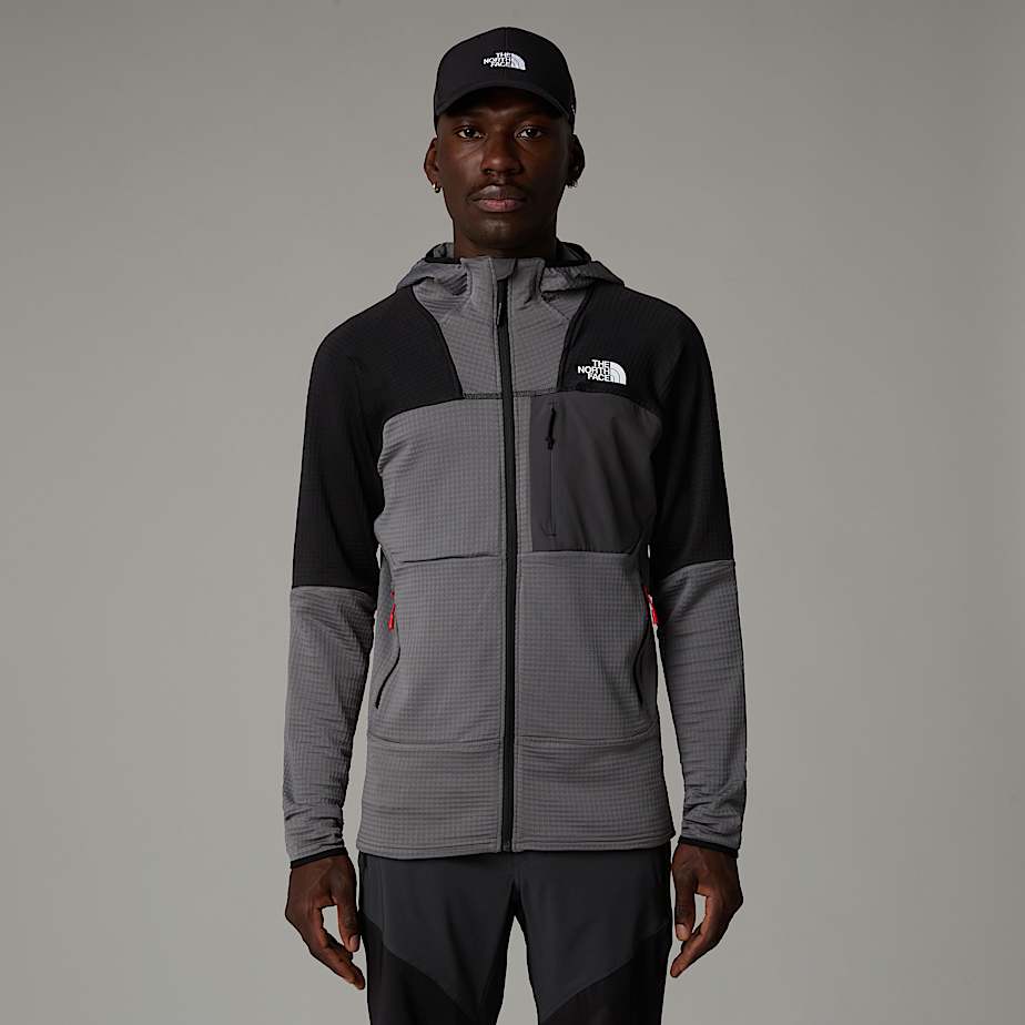 Chamarras The North Face Stormgap Power Grid™ Hooded Hombre Grises | NF0A51N2I
