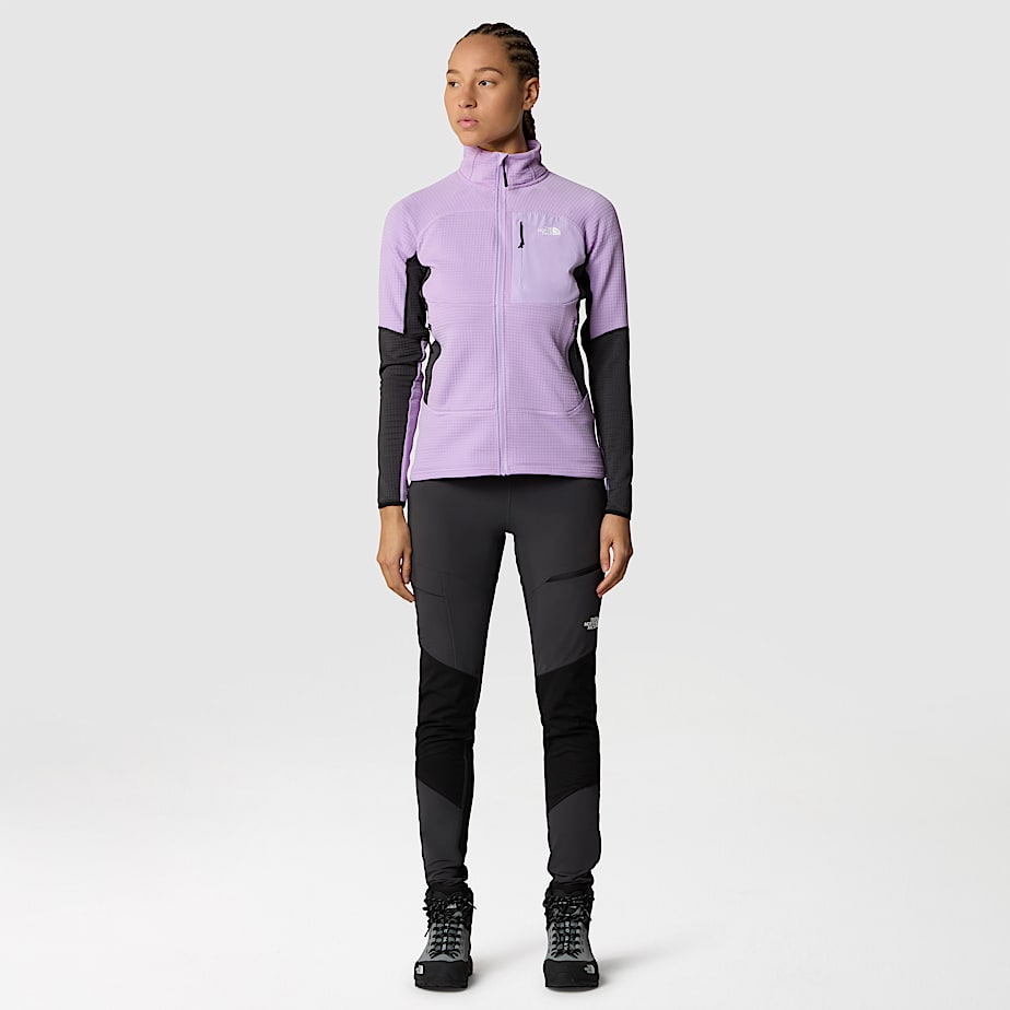 Chamarras The North Face Stormgap Power Grid™ Mujer Morados | NF0A14T9C