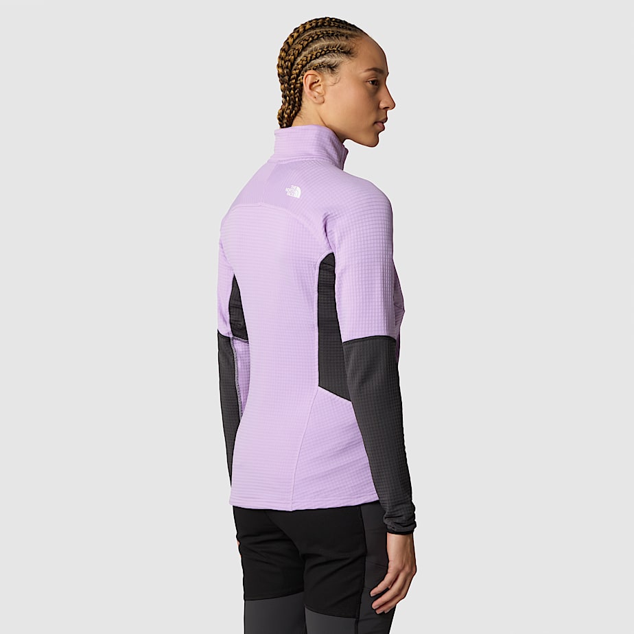 Chamarras The North Face Stormgap Power Grid™ Mujer Morados | NF0A14T9C