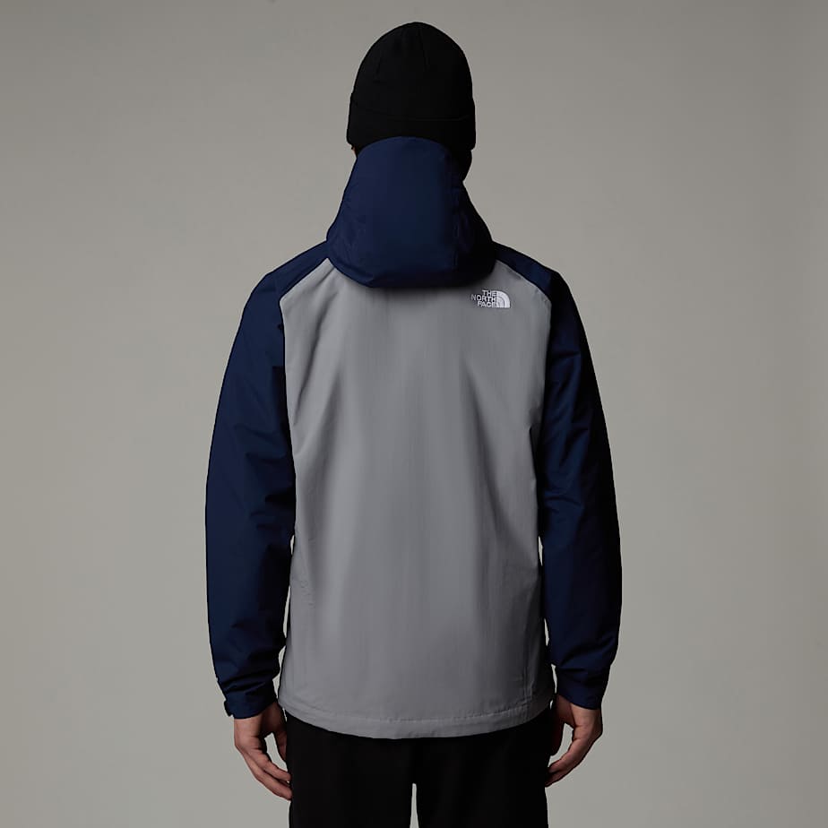 Chamarras The North Face Stratos Hooded Hombre Grises | NF0A77Z1S