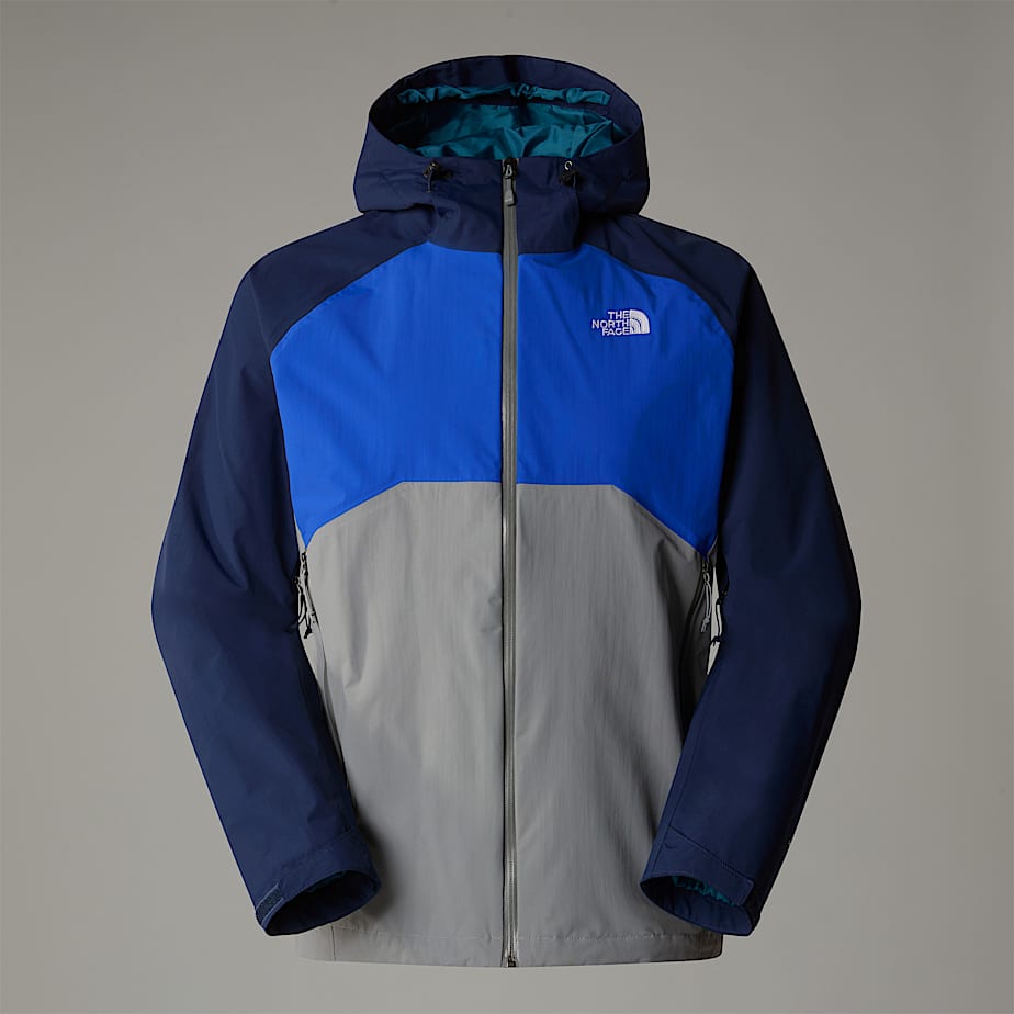 Chamarras The North Face Stratos Hooded Hombre Grises | NF0A77Z1S