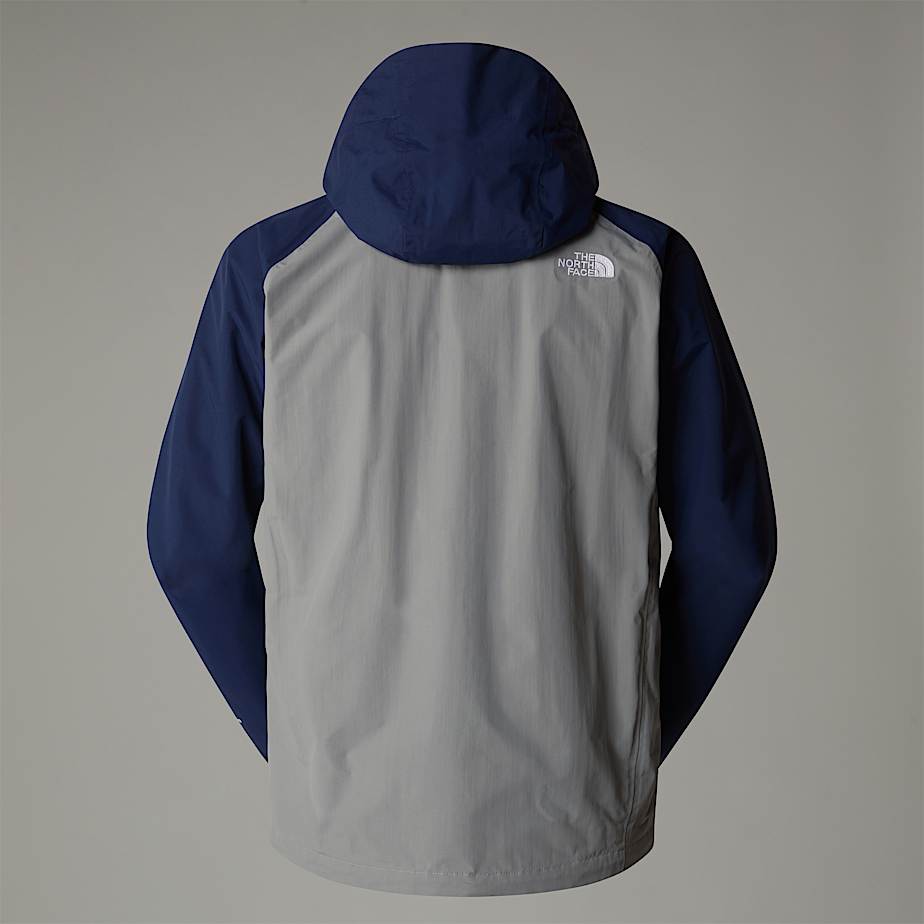 Chamarras The North Face Stratos Hooded Hombre Grises | NF0A77Z1S