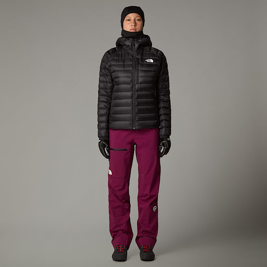 Chamarras The North Face Summit Breithorn Hooded Mujer Negros | NF0A16K8J