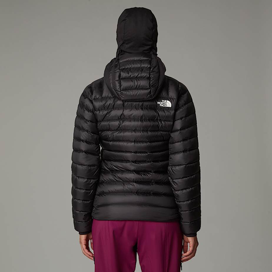 Chamarras The North Face Summit Breithorn Hooded Mujer Negros | NF0A16K8J