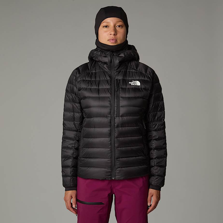 Chamarras The North Face Summit Breithorn Hooded Mujer Negros | NF0A16K8J